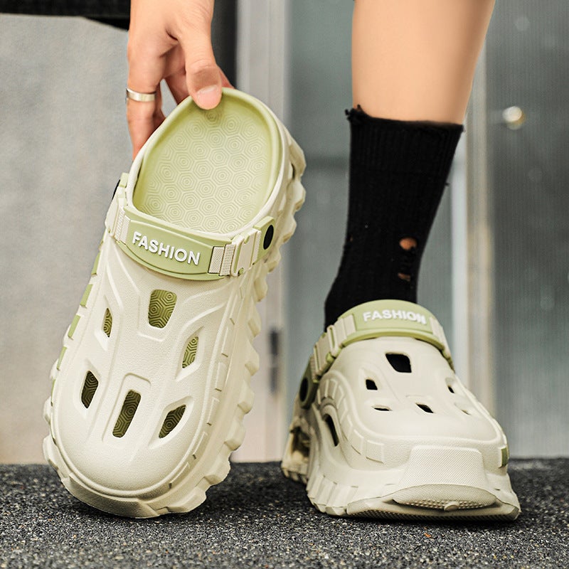 Men's Summer Casual Sandals Outdoor Driving Beach EVA Clog Shoes - Image 1