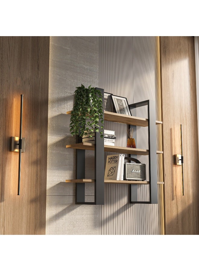 Home Box Modulix Opus 3-Tier Wall Shelf - Image 2