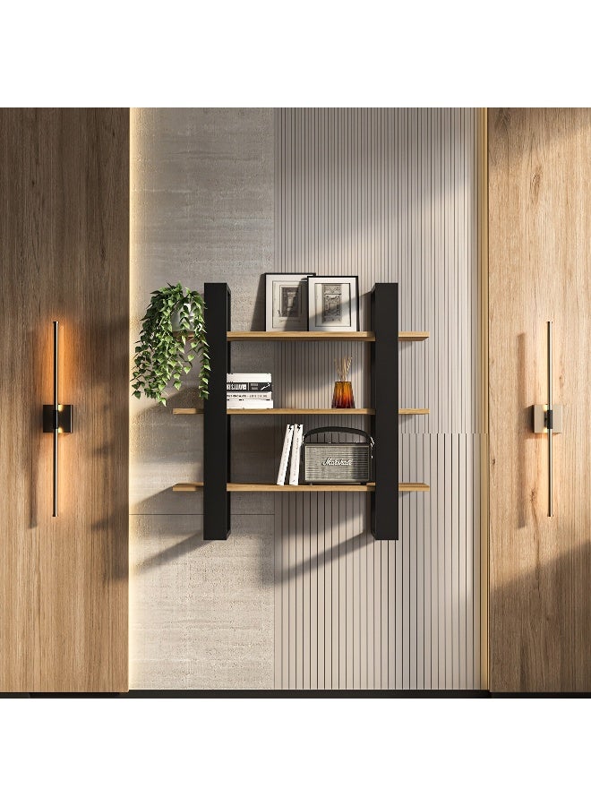 Home Box Modulix Opus 3-Tier Wall Shelf - Image 1