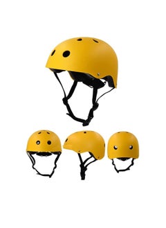 LIMOS Kids Helmet Protections for Scooter and Cycling (Yellow)  - Image 1