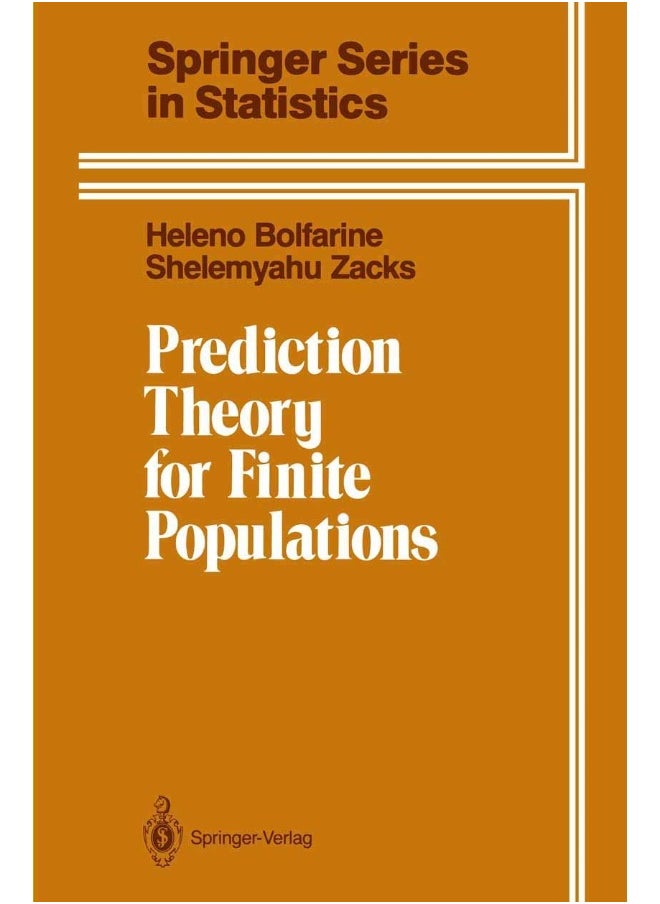 Prediction Theory for Finite Populations 