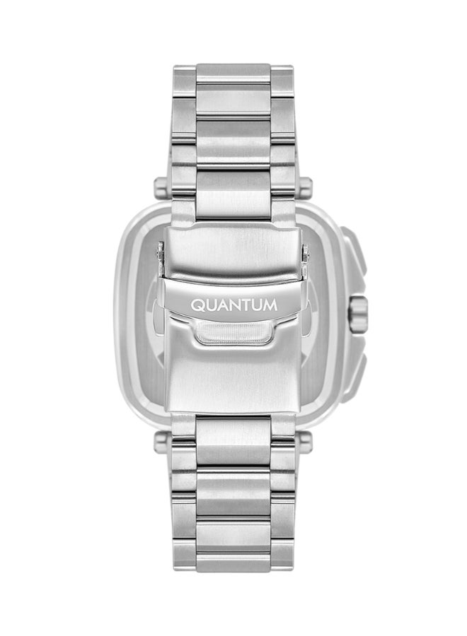 Quantum Men's Metal Multifunction Watch PWG1092.350 - 44 mm - Image 3