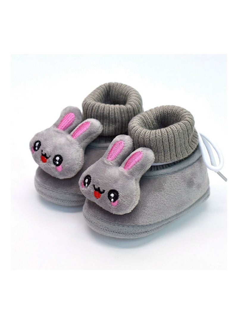 Suitable For Baby Warm And Comfortable Cotton Shoes