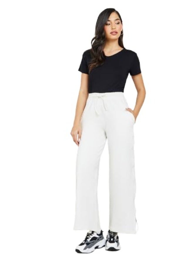 Styli Women Track Pants | Mid-Rise Cotton m - Image 2