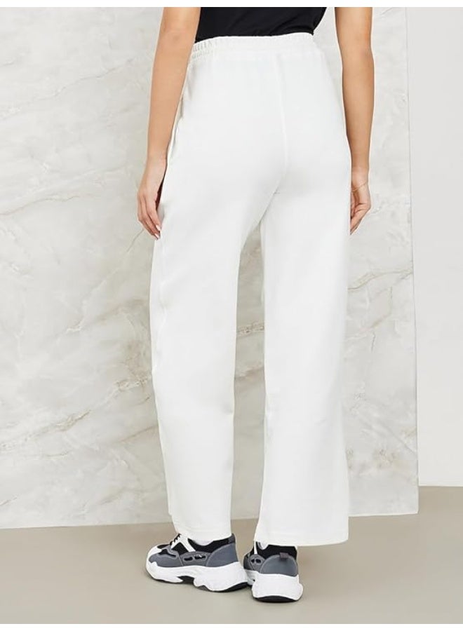Styli Women Track Pants | Mid-Rise Cotton m - Image 1