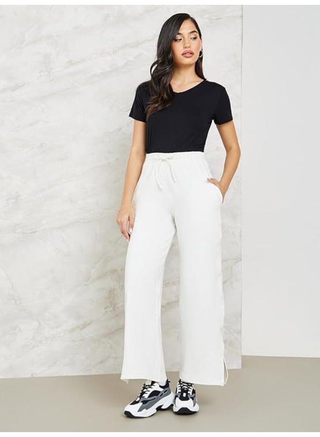 Styli Women Track Pants | Mid-Rise Cotton m - Image 3
