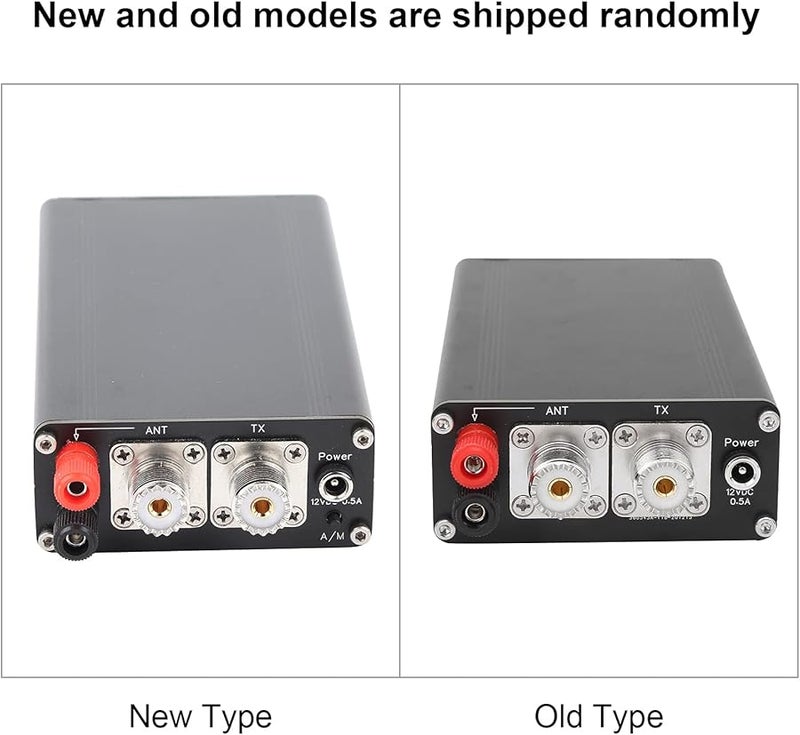 اختبار ضبط الهوائي التلقائي من نوع C لسبائك الألومنيوم لأجهزة إرسال واستقبال الراديو الموجات القصيرة - Image 4