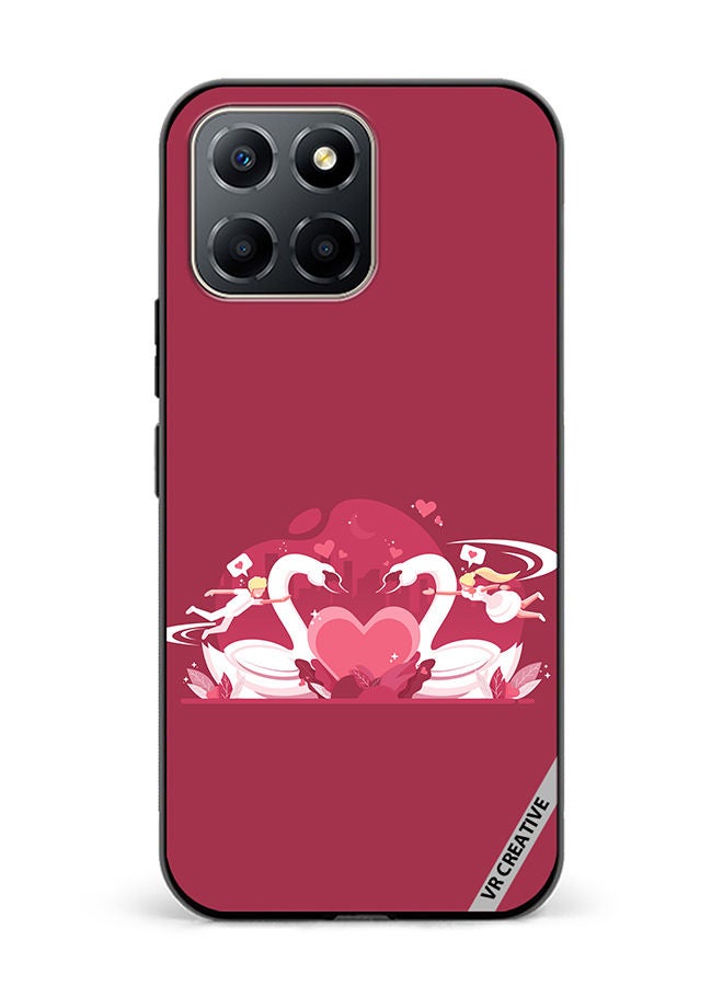 Protective Case Cover For Honor X6 True Love Design Multicolour