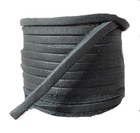Dangerous Threads Lace Lacing Leather Topgrain Black 12 Feet 2 Pieces - Image 3