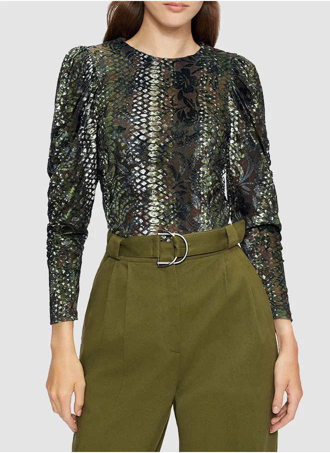 Ted Baker Devore Mesh Top