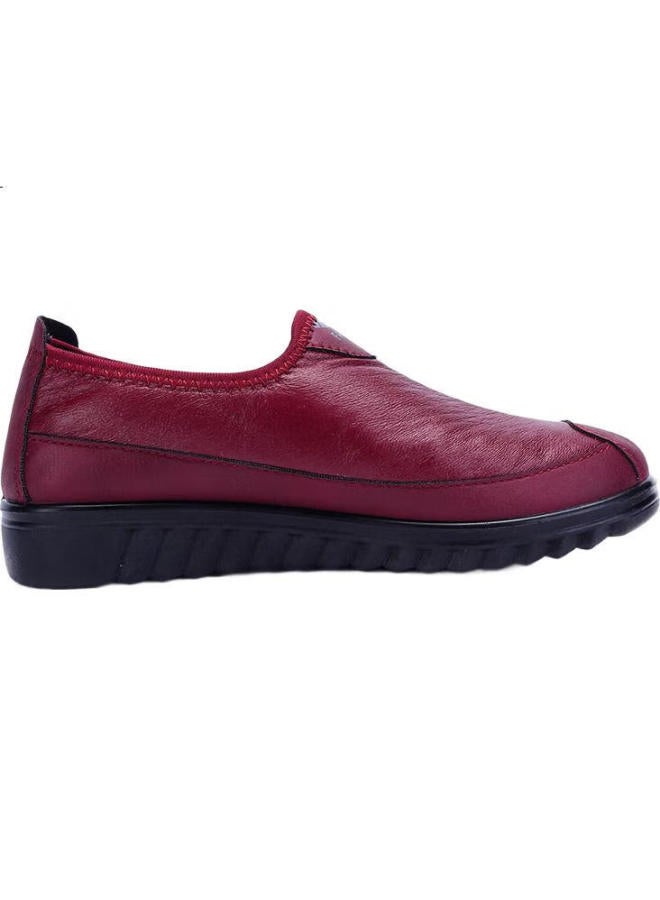 Anglerfish Old Beijing Cloth Shoes Mother Women'S Shoes Soft Bottom Breathable Soft Surface Middle-Aged And Elderly Lightweight Casual Round Toe Elderly Ak77701 Red 36 - Image 1