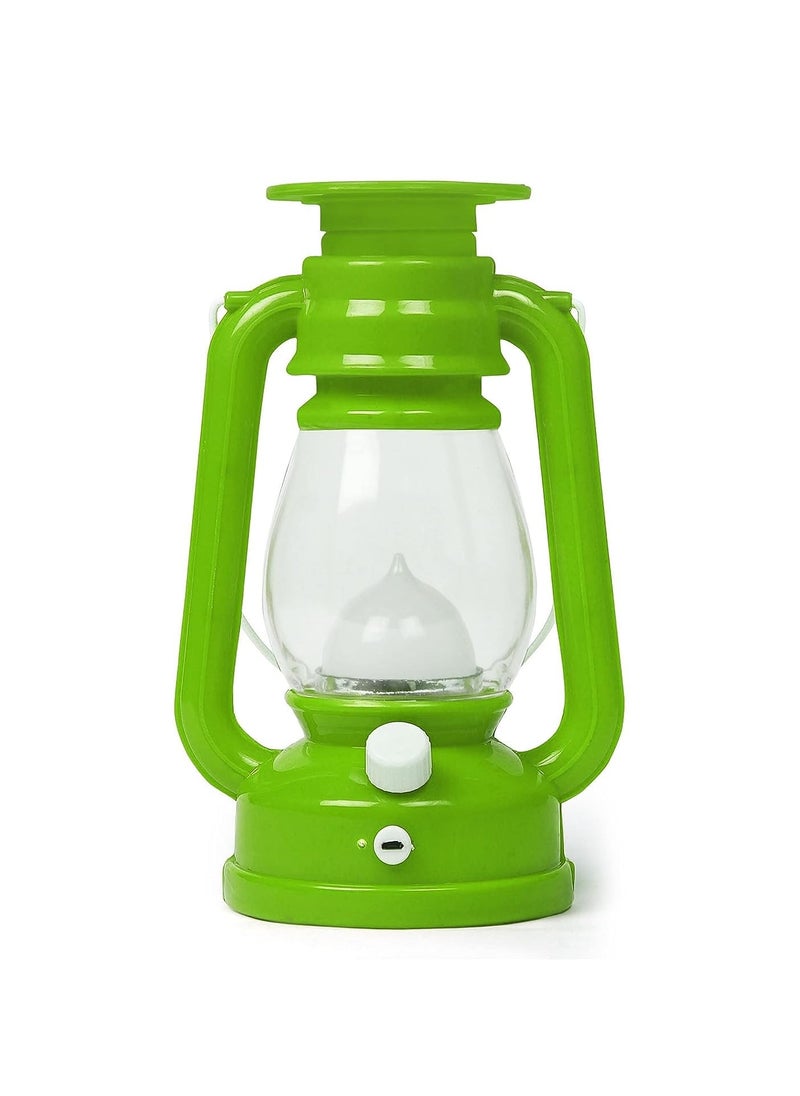 Petrichor Petrichor Emergency Light AC DC Portable Lantern Rechargeable LED Flameless Lantern with Dual Charging Support Battery and Solar Operated Electric Lantern for Gift Pack of 1 Multicolour  - Image 1