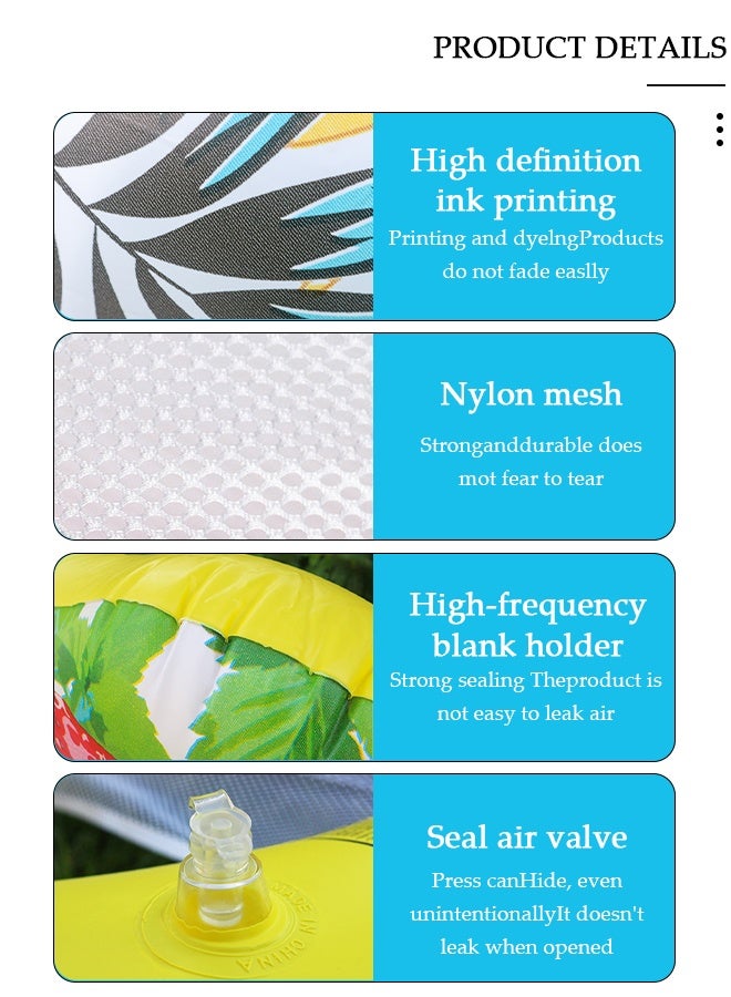 DUNISO عوامات حمام السباحة، عوامات حمام السباحة القابلة للنفخ للرجال والنساء، عوامات مائية قابلة للنفخ، عوامات حمام السباحة للكبار، كرسي استلقاء، سرير عائم، عوامات حمام السباحة المبردة، عوامات حفلات الصيف - Image 3