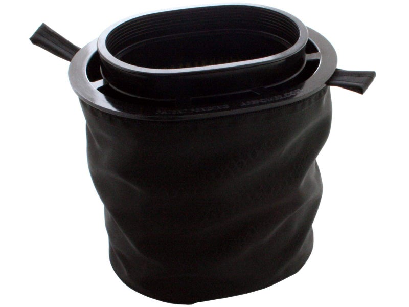 aFe Power غطاء فلتر aFe Power Prefilter - قاعدة 8.50"، قمة 8.50"، ارتفاع 9"، #28-10283، أسود - Image 2