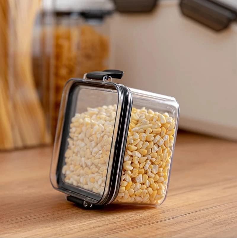 SUPRO Air Tight Containers For Kitchen Storage Set, Container For Kitchen Storage Set, Kitchen Organizer And Kitchen Accessories Items & Storage (Pack of 4 400ML) - Image 4