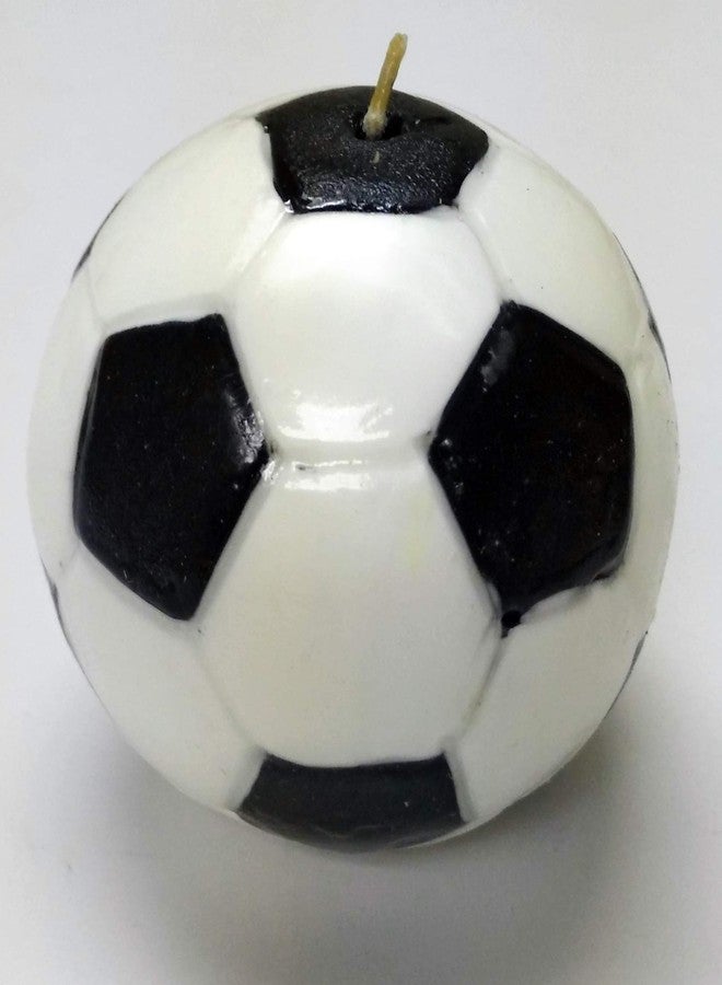 كلارك شمعة على شكل كرة قدم - Image 1