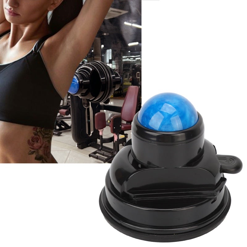 Wall Massage Roller: 360 Degrees Rotation - Suction Cup Mountable Massage Ball for Muscle Soreness Relief, Stress Relief, Home & Professional Use - Image 5
