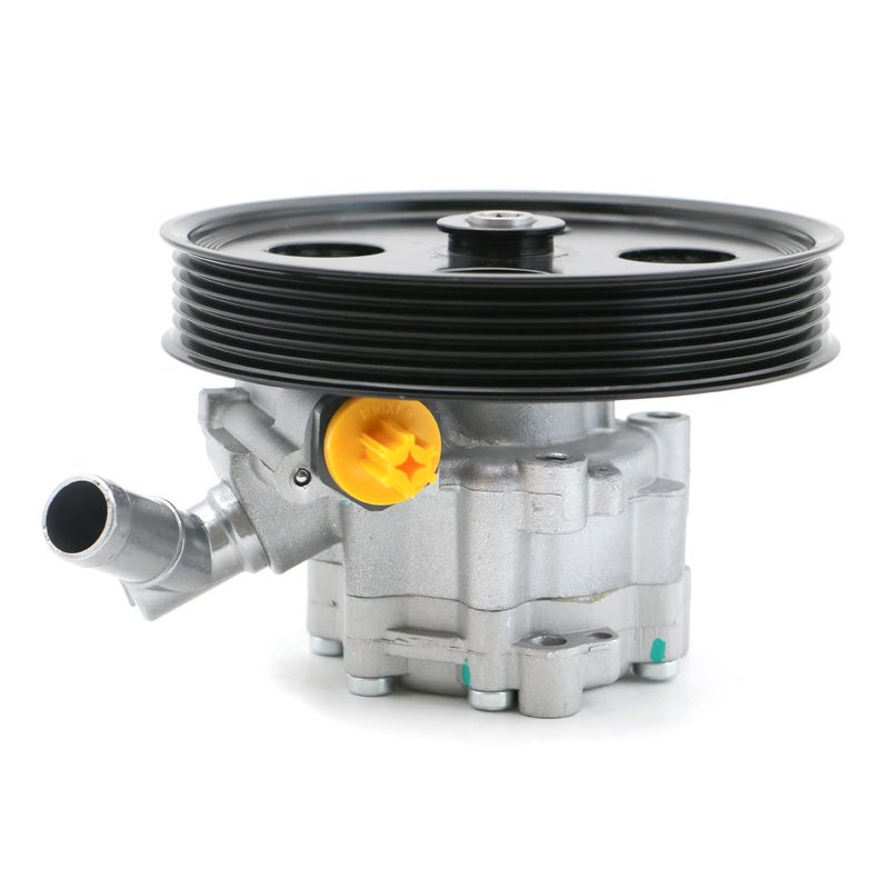 Chefull Power Steering Pump with Pulley Compatible With 2007 2008 2009 2010 2011 for Jeep Wrangler JK For 38L V6 Power Assist Pump Replace 96100152059899AE201001