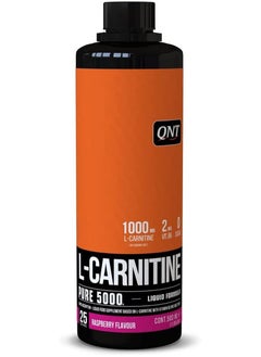 QNT L-Carnitine Pure 5000 Liquid Formula Raspberry Flavor 500ml