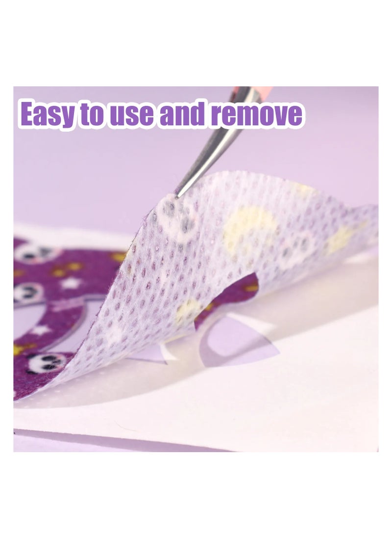 30Pcs Kids Sleep Strips - Gentle Mouth Tape for Anti-Snoring, Nose Breathing Improvement, and Better Night Sleep