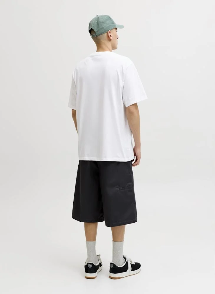 JACK & JONES Crew Neck LooseFit T-Shirt