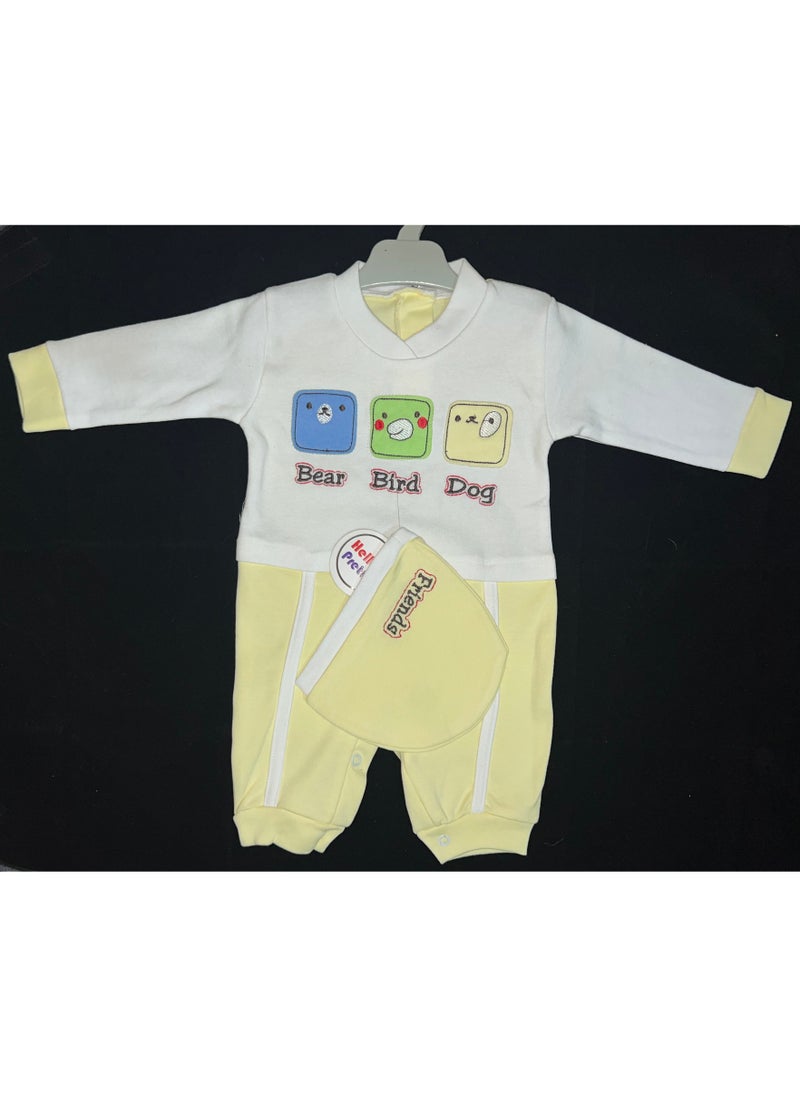Generic - New Born Baby clothes kit set of 4 pieces - Image 1