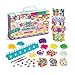 Rainbow Loom LoomiPals Combo Set Features 60 Cute Assorted LP Charms the NEW RL20 Happy Looms Hooks Alpha  Pony Beads 2300 Colorful Bands All in a Carrying Case forBoys and Girls 7 - Image 4