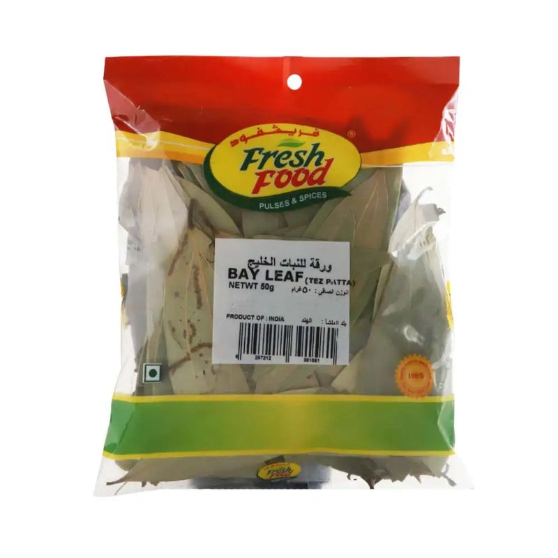 Fresh Food Bay Leaf Tez Patta- 50 gm - Image 1
