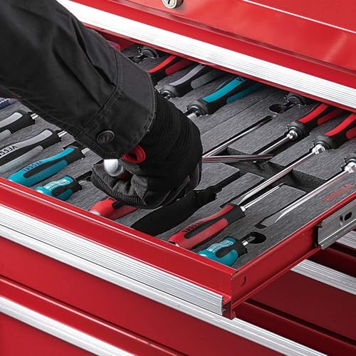 VESSEL MEGADORA Tang-Thru Screwdriver Set 8pcs. 9308EVA (EVA Foam set/Tang Thru) - Image 2