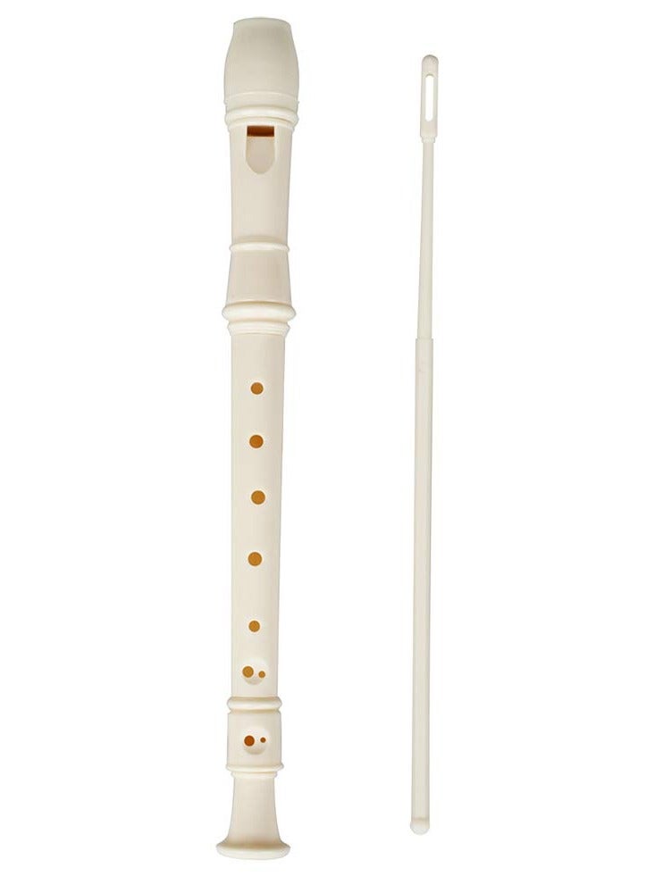 Generic Flute 8 Holes  Soprano Recorder Baroque Instrument  Soprano Descant Recorder Clarinet 8 Holes German Style G Key Toy For Kids Beginners Haibing  - Image 1