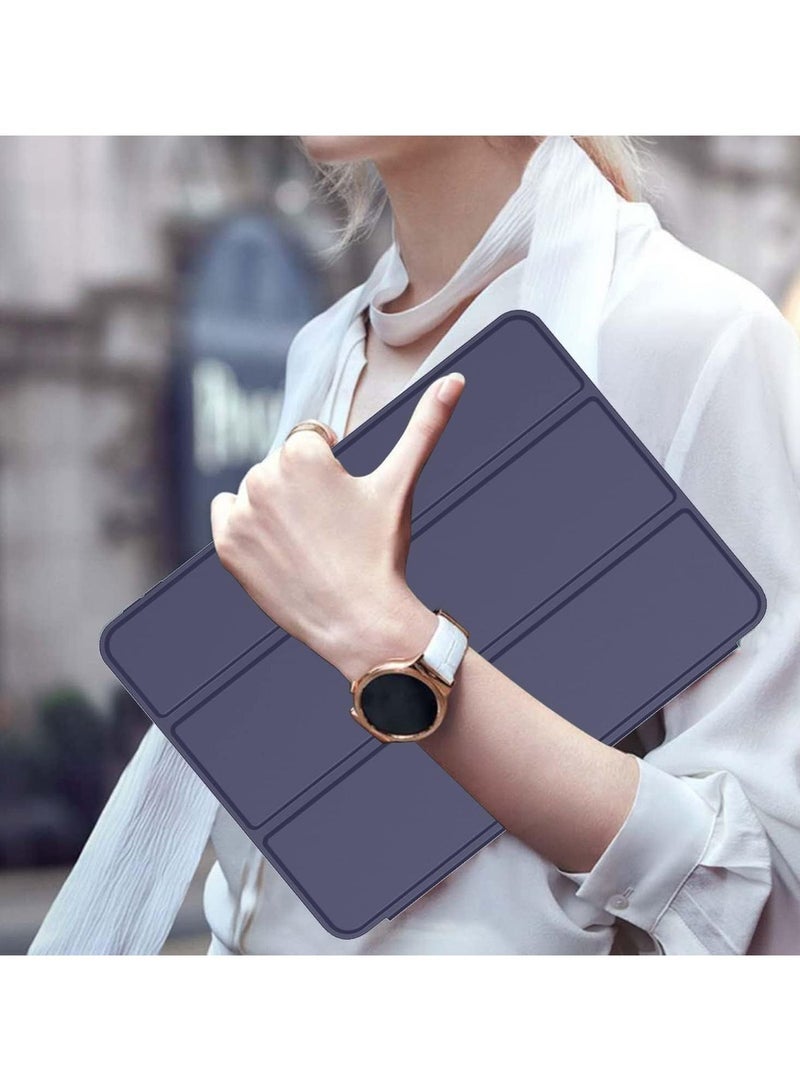 يوارب كينج iPad Air الجيل 6 مقاس 11 بوصة M2 (2024) / iPad Air 11 بوصة M3 (2025) ، iPad Air 5/4 (2022/2020 الخامس / الجيل الرابع 10.9 بوصة) حزمة هاتف محمول مع قلم ، غطاء لوحي رقيق للغاية ، لوحة خلفية TPU ناعمة ، التنبيه / النوم التلقائي - Image 2