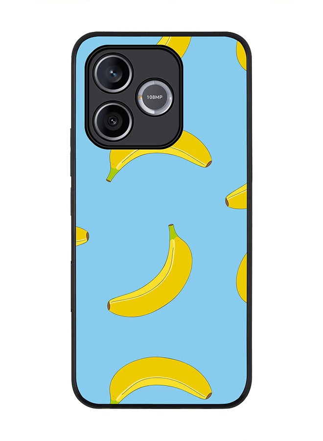 Stylizedd For Honor 600 Lite / 500 Smart / Honor X80i Case,Slim fit Camera Protection, Shockproof Thin Phone cover  - Rolling Bananas - Image 1