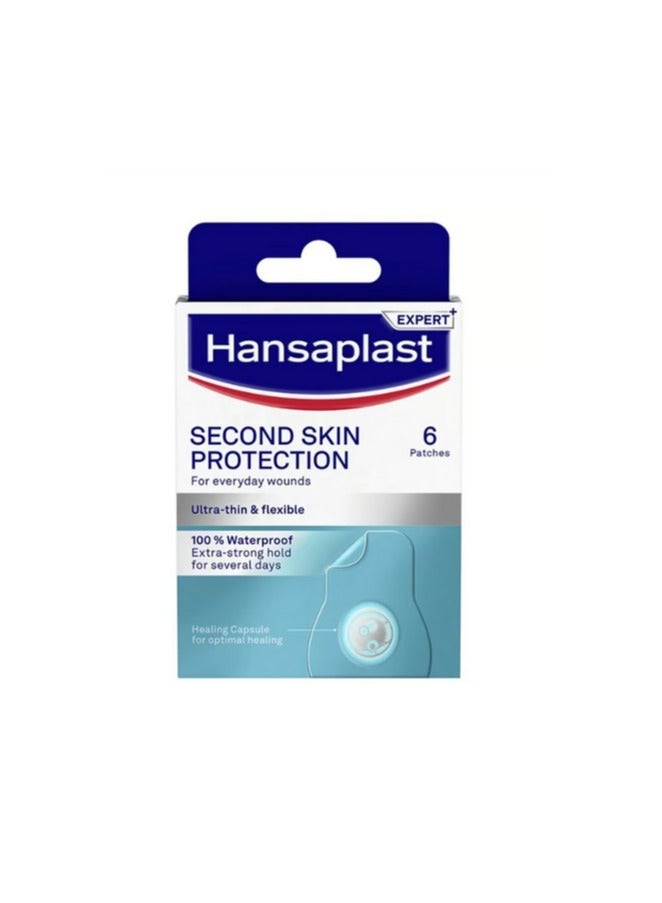 Hansaplast Hansaplast Second Skin Prot Plaster 6S 