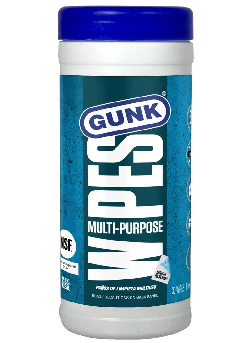 Gunk Multi-Purpose Wipes