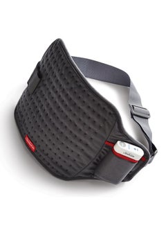Cordless Heating Pad  Rechargeable  Portable  9.5 X 12  Pain Relief For Back  Shoulder  And Cramps  Slate Grey