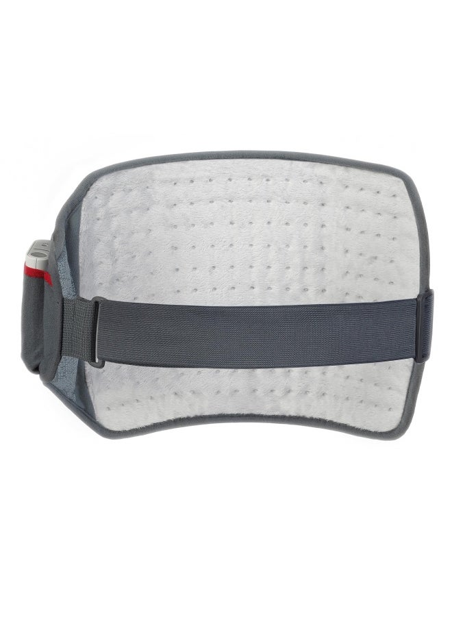 Sunbeam - Cordless Heating Pad  Rechargeable  Portable  9.5 X 12  Pain Relief For Back  Shoulder  And Cramps  Slate Grey - Image 1