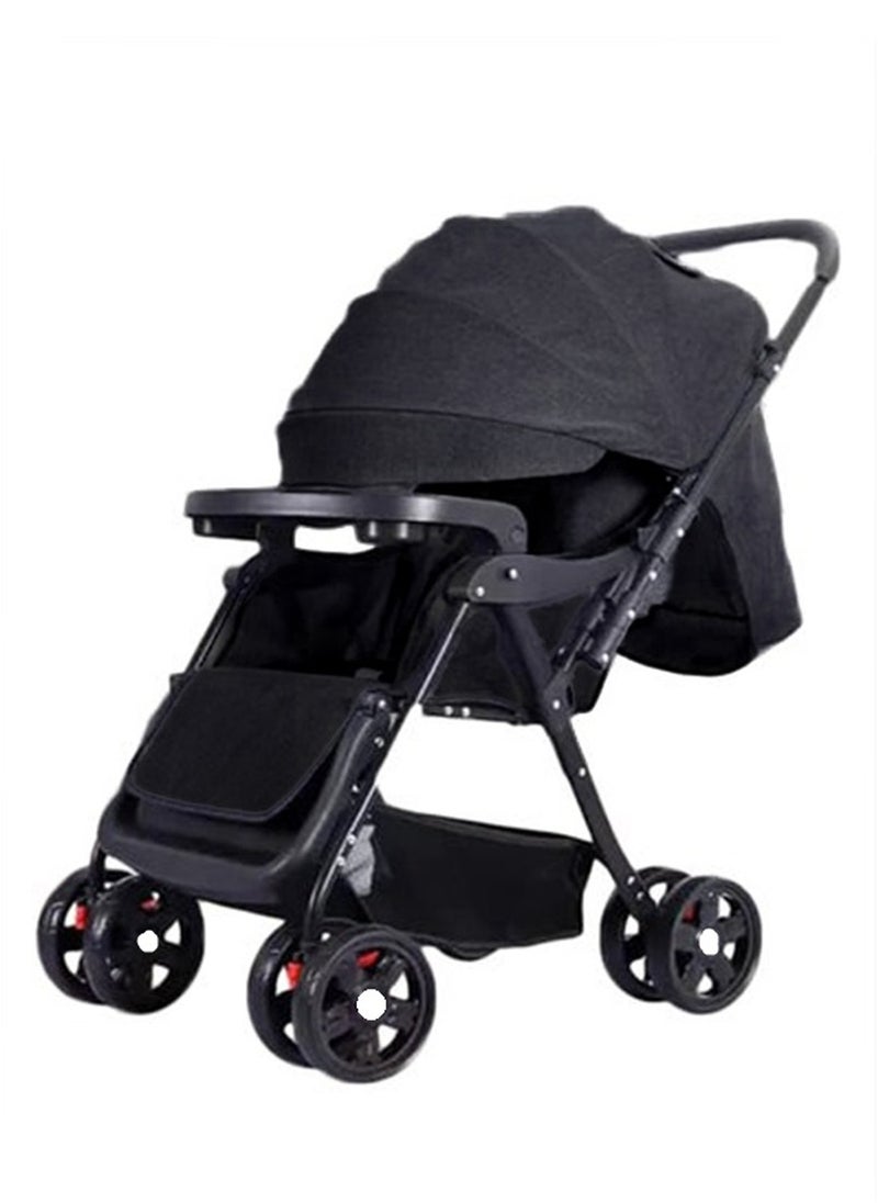 BABYCARA Baby Stroller Reversible Handle with a Bag for Babies Accessories 0-3 Years  - Image 1