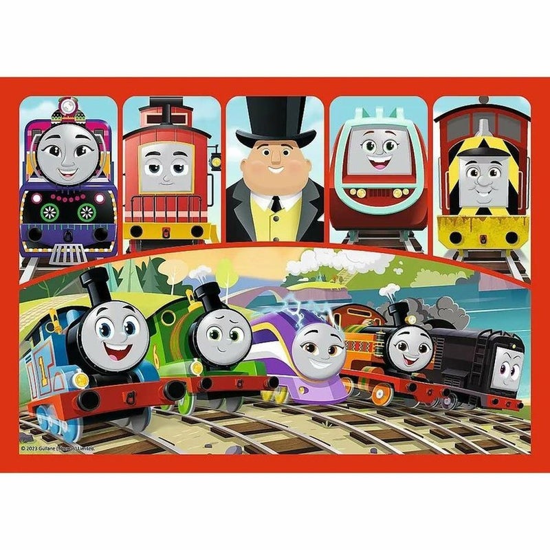 Trefl - Thomas And Friends 4In1 Puzzle 12+24+20+15 Pieces - 34619 - Image 5