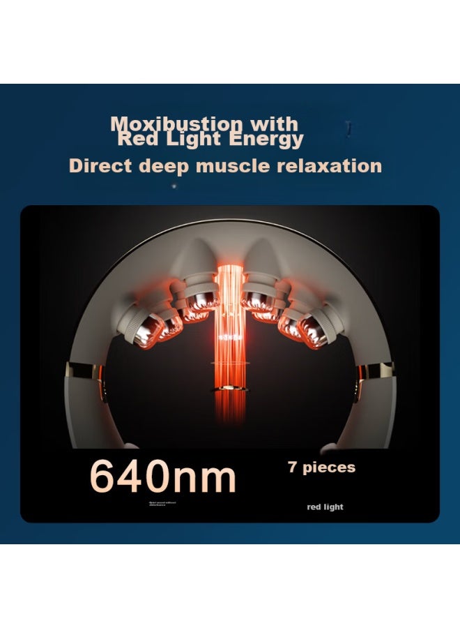 SKG Skg Neck Massager G7 Second Generation Deluxe Gold [top List + Gift Box Version], Foldable Shoulder And Neck Massager, Neck Massager Device, Birthday And New Year Gift For Boyfriend Or Girlfriend  - Image 5