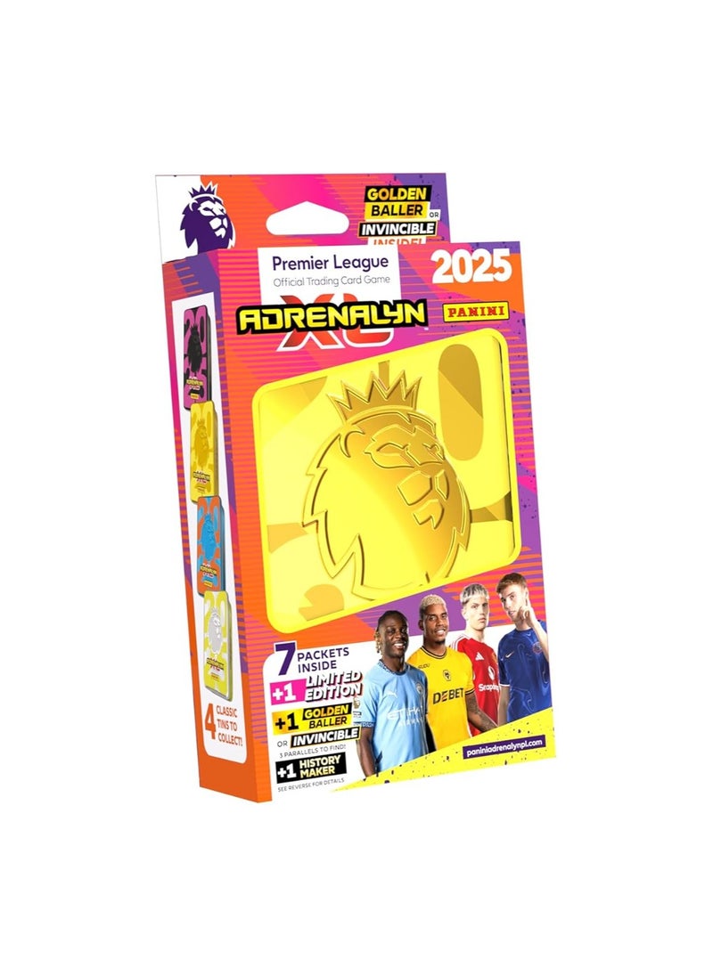 Panini Premier League 2024/25 Adrenalyn  Classic Tin 59 Cards with Limited Edition&Special Inserts