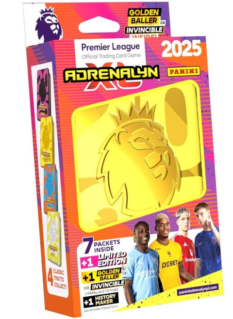 Panini Premier League 2024/25 Adrenalyn  Classic Tin 59 Cards with Limited Edition&Special Inserts