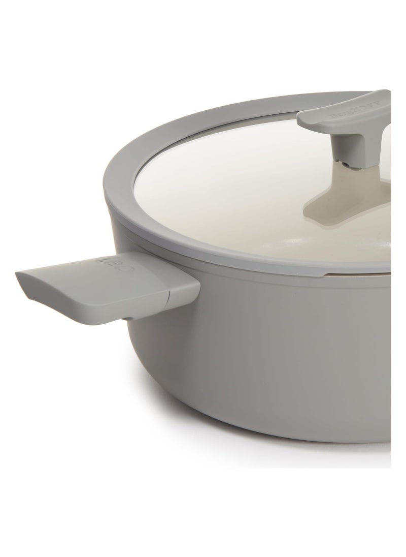 Berghoff Berghoff  Leo Covered Stockpot Balance Moonmist 28Cm  - Image 2