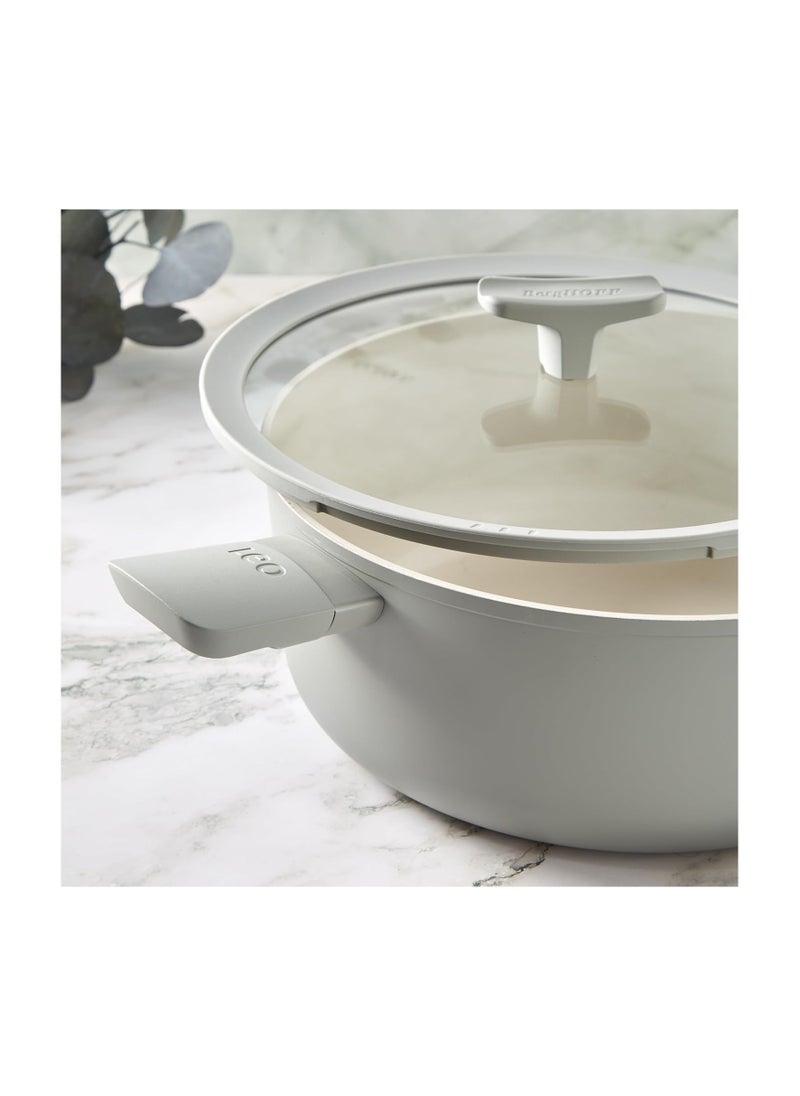 Berghoff Berghoff  Leo Covered Stockpot Balance Moonmist 28Cm  - Image 4