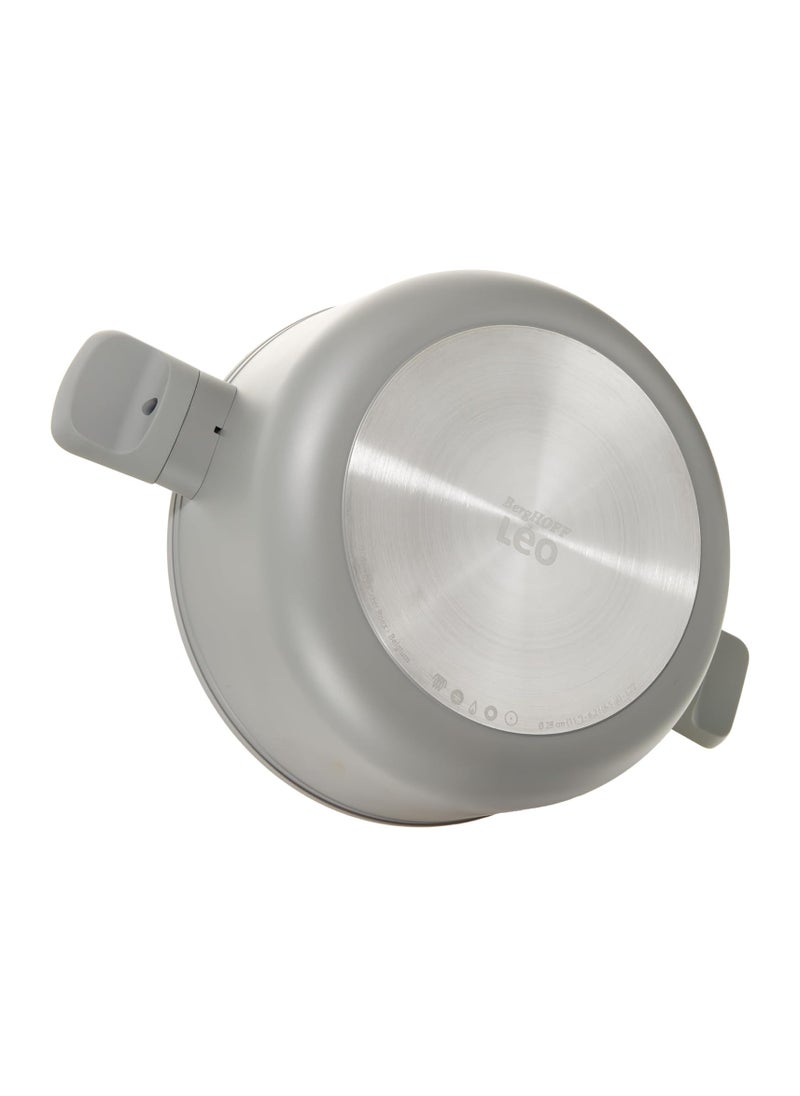 Berghoff Berghoff  Leo Covered Stockpot Balance Moonmist 28Cm  - Image 5