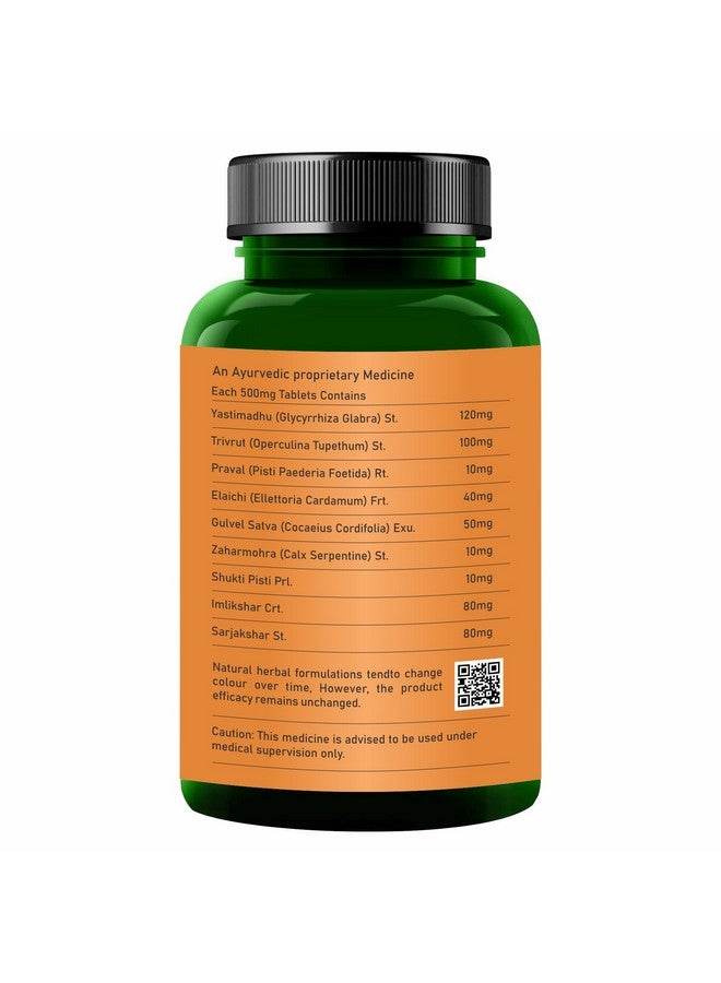 JAIN Jain Janocid 500 mg, 90 Tablets | For Better Digestive Function | Quick Relief from Constipation-Gas & Acidity | Colon Cleanser for Healthy Gut  - Image 3