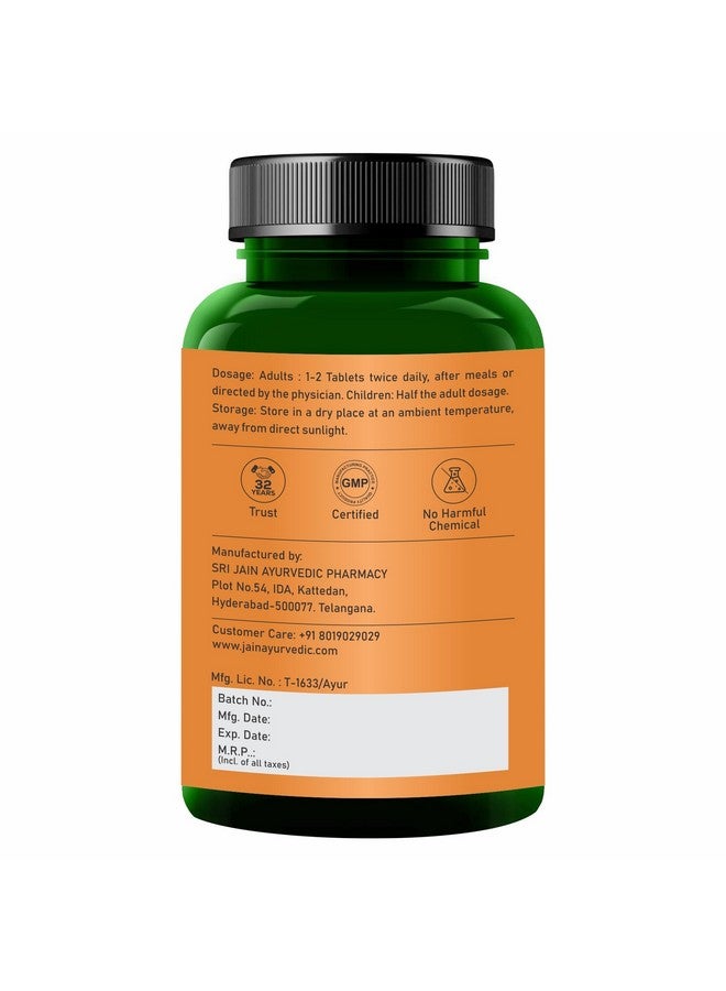 JAIN Jain Janocid 500 mg, 90 Tablets | For Better Digestive Function | Quick Relief from Constipation-Gas & Acidity | Colon Cleanser for Healthy Gut  - Image 2