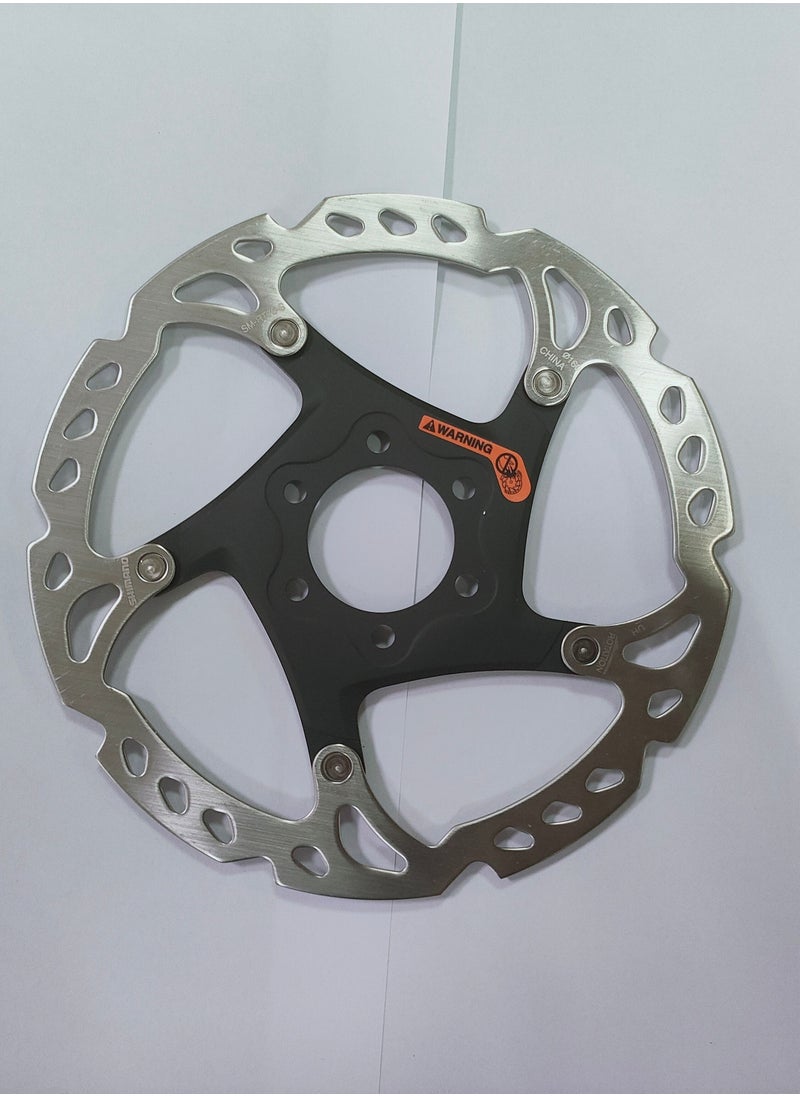 SHIMANO - SHIMANO SLX SM-RT76, six-nail bicycle hydraulic brake rotor, 160MM - Image 1