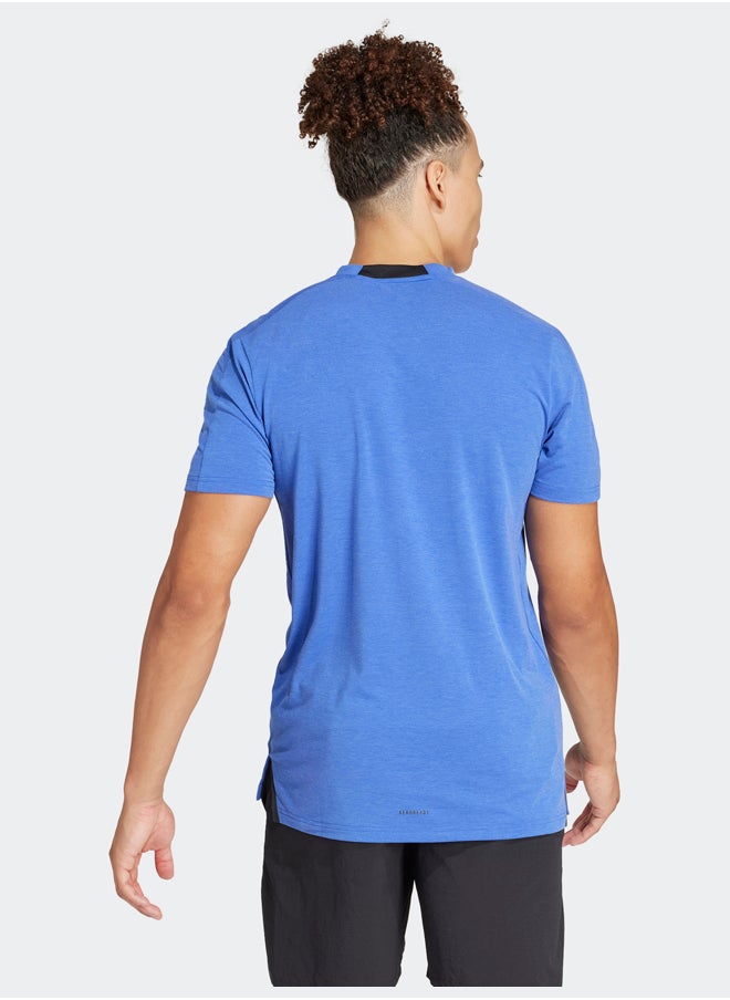 Adidas - Designed For Training Workout T-Shirt - Image 1