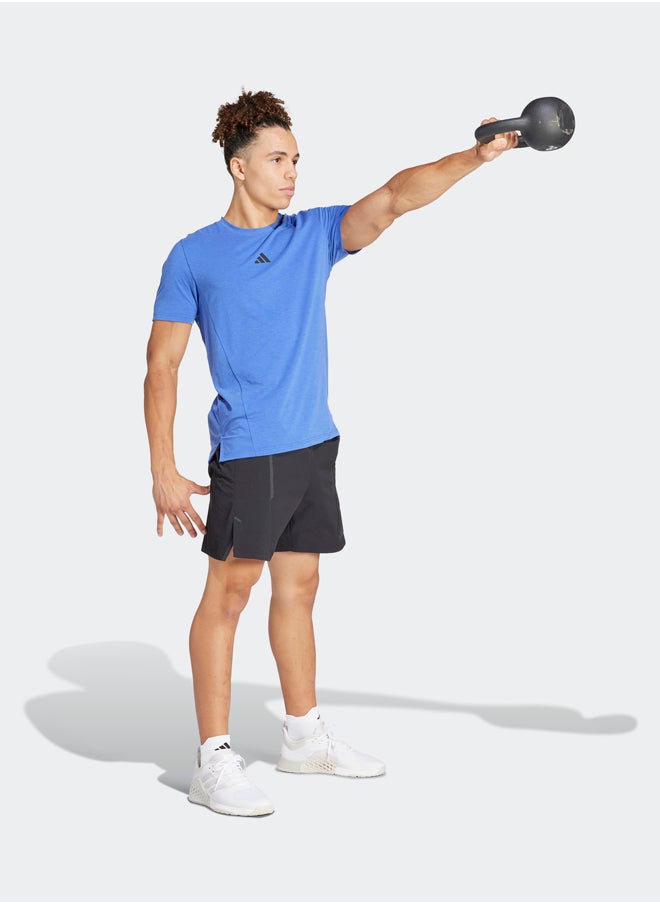 Adidas - Designed For Training Workout T-Shirt - Image 1