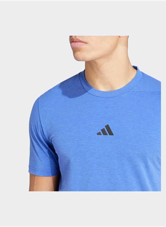 Adidas - Designed For Training Workout T-Shirt - Image 1